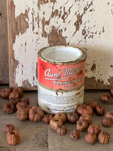 Load image into Gallery viewer, Collectable Aunt Mary's Baking Powder Tin