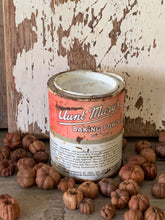 Load image into Gallery viewer, Collectable Aunt Mary's Baking Powder Tin