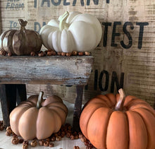 Load image into Gallery viewer, Decorative Pumpkins