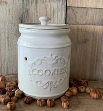Load image into Gallery viewer, "Cookies" Cookie Jar Electric Melt Warmer