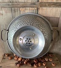 Load image into Gallery viewer, Lovely Vintage Aluminium Strainer/Colander