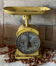 Load image into Gallery viewer, Rustic Vintage Hughes Family Counter Scales