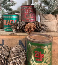 Load image into Gallery viewer, Vintage Treacle & Golden Syrup Tins