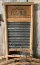 Load image into Gallery viewer, Small Columbus Washboard Co Vintage Washboard