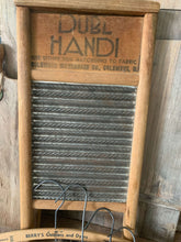 Load image into Gallery viewer, Small Columbus Washboard Co Vintage Washboard