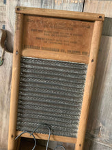 Load image into Gallery viewer, Small Columbus Washboard Co Vintage Washboard