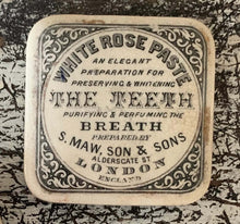 Load image into Gallery viewer, Antique Ceramic Toothpaste Lids