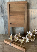 Load image into Gallery viewer, Small Vintage Washboard