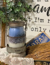 Load image into Gallery viewer, Classic Farmhouse Candles in Rustic Holder
