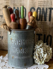 Load image into Gallery viewer, Large Farmers Market Gal Bucket