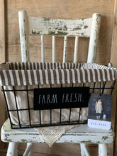 Load image into Gallery viewer, Rae Dunn “FARM FRESH” Baskets