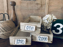 Load image into Gallery viewer, Vintage File Drawers