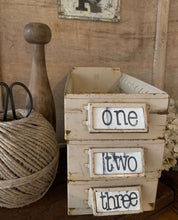Load image into Gallery viewer, Vintage File Drawers