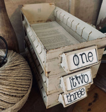 Load image into Gallery viewer, Vintage File Drawers