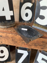 Load image into Gallery viewer, Black and White Vintage Numbers