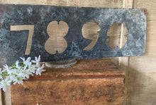 Load image into Gallery viewer, Old Bale Stencil - "7898"