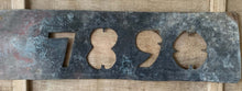Load image into Gallery viewer, Old Bale Stencil - "7898"