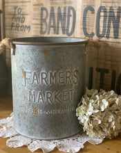 Load image into Gallery viewer, Large Farmers Market Gal Bucket