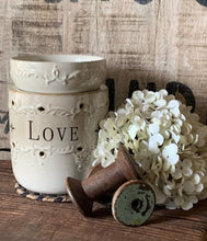 Load image into Gallery viewer, ~~~ RE-STOCKED~~~ Live, Love, Laugh Ceramic Electric Melt Warmer