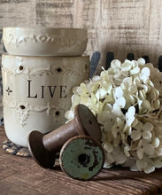 Load image into Gallery viewer, ~~~ RE-STOCKED~~~ Live, Love, Laugh Ceramic Electric Melt Warmer