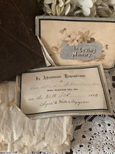 Load image into Gallery viewer, Mourning Bag - Victorian c1900