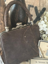 Load image into Gallery viewer, Mourning Bag - Victorian c1900