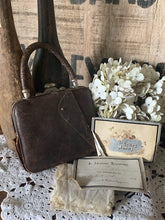 Load image into Gallery viewer, Mourning Bag - Victorian c1900