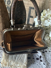 Load image into Gallery viewer, Mourning Bag - Victorian c1900