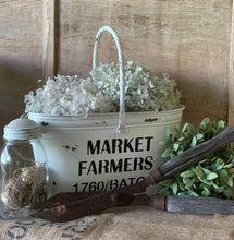 Load image into Gallery viewer, Farmers Market Metal Baskets