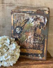 Load image into Gallery viewer, Rare Paper Labelled Original Biscuit Tins - (Set of 3)