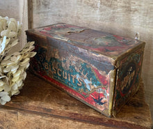 Load image into Gallery viewer, Rare Paper Labelled Original Biscuit Tins - (Set of 3)
