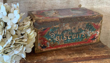 Load image into Gallery viewer, Rare Paper Labelled Original Biscuit Tins - (Set of 3)