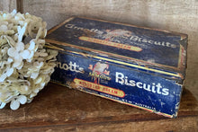Load image into Gallery viewer, Rare Paper Labelled Original Biscuit Tins - (Set of 3)