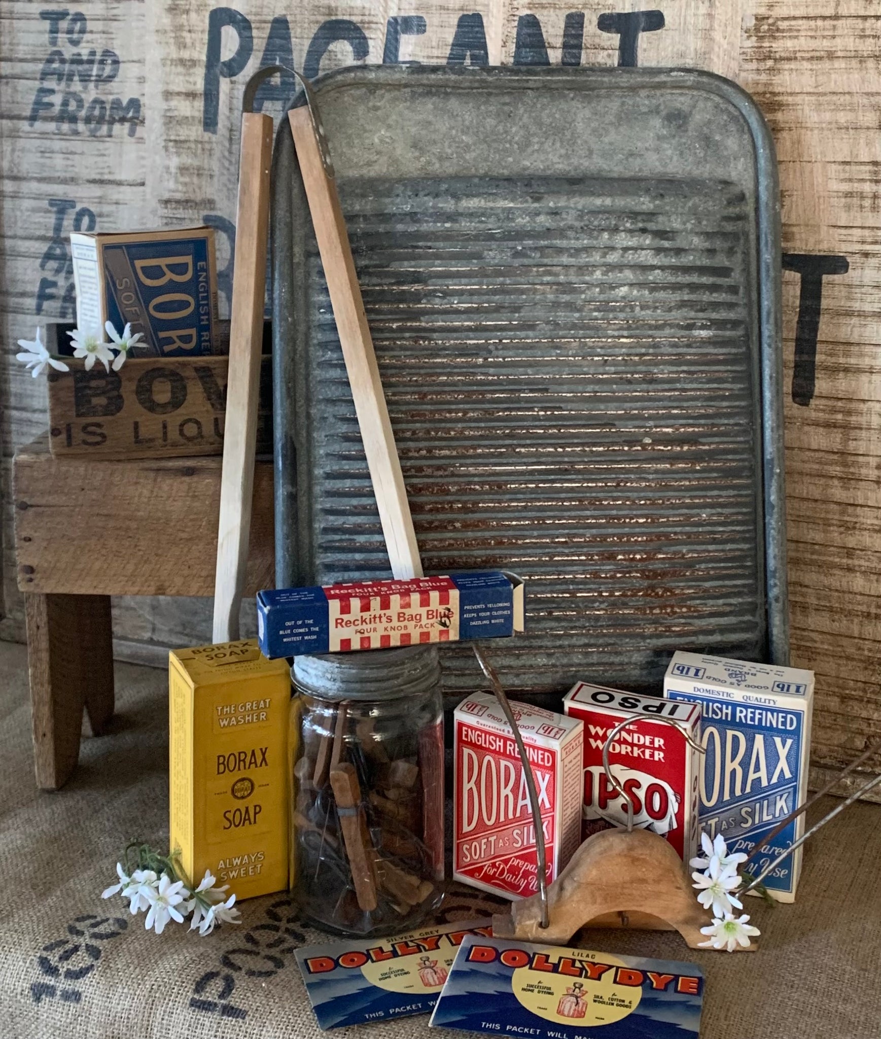 Antique Laundry Items – Countin' Crows Mercantile