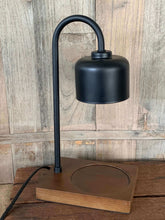 Load image into Gallery viewer, Arched Cande Warmer Lamp - Black
