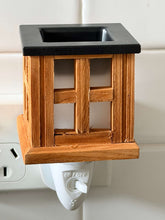 Load image into Gallery viewer, Wooden Lantern Pluggable Melt Warmer
