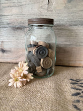 Load image into Gallery viewer, Vintage Jar filled with Game Markers
