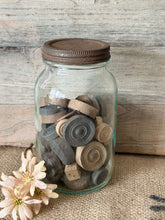 Load image into Gallery viewer, Vintage Jar filled with Game Markers
