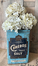 Load image into Gallery viewer, Vintage Cerebos Table Salt Tin
