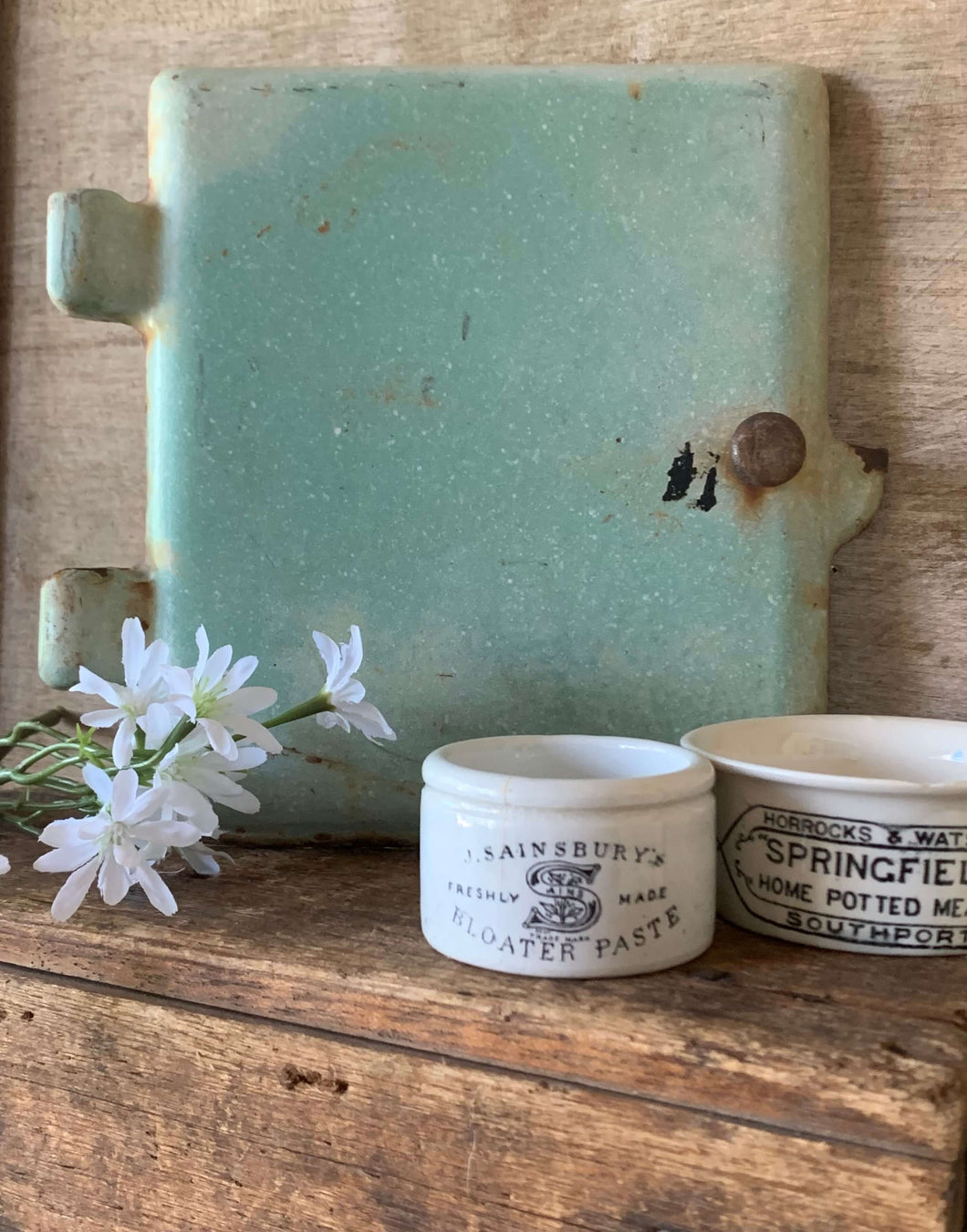 Small Antique Stove Door