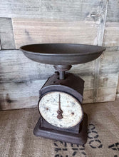 Load image into Gallery viewer, Rustic Vintage Hughes Family Counter Scales
