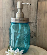 Load image into Gallery viewer, Ball Mason Jar Soap Dispenser/Pump
