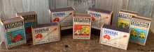 Load image into Gallery viewer, Vintage Federal Safety Matchboxes - Full
