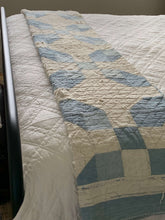 Load image into Gallery viewer, Handstitched Antique Quilt - USA (c.1920)
