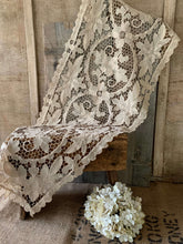 Load image into Gallery viewer, Vintage Cotton Lace Runner
