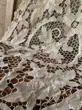 Load image into Gallery viewer, Vintage Cotton Lace Runner

