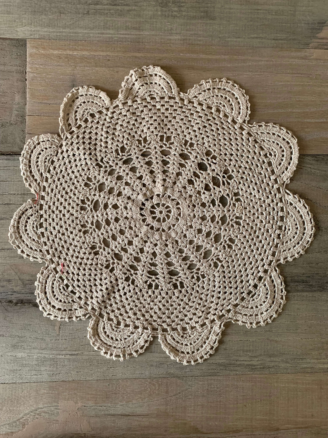 Old Cotton Doily