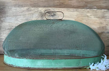 Load image into Gallery viewer, Large Oval Vintage &quot;Kande&quot; wire food cover
