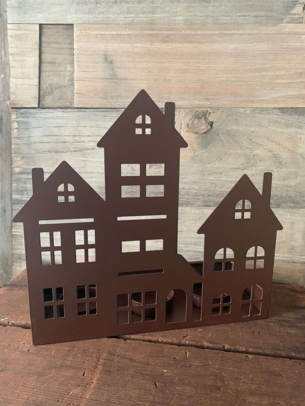 Saltbox House Tealight Holder