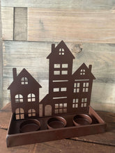 Load image into Gallery viewer, Saltbox House Tealight Holder
